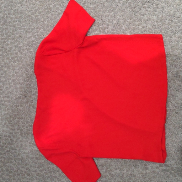 Aritzia Babton Short Sleeve Blouse - Picture 2 of 2